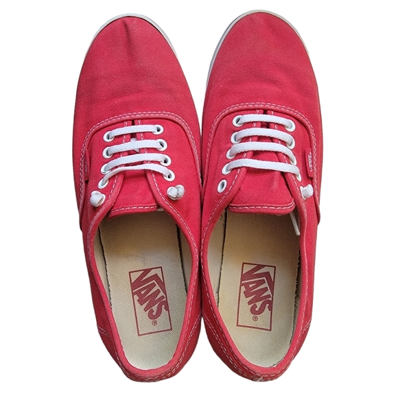 VANS Authentic Lo Pro in True Red - Picture 12 of 14